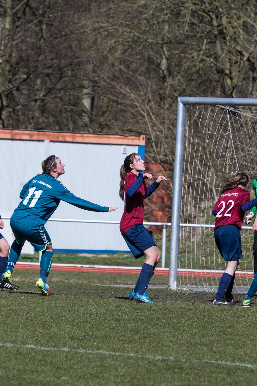 Bild 325 - B-Juniorinnen VfL Oldesloe - Krummesser SV _ Ergebnis: 4:0